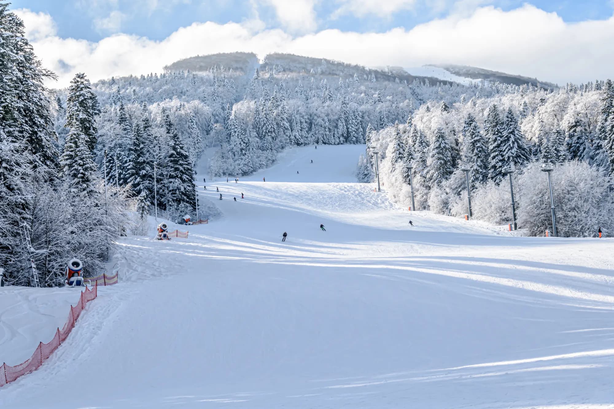 Bosnia in winter, and what the Balkans do well