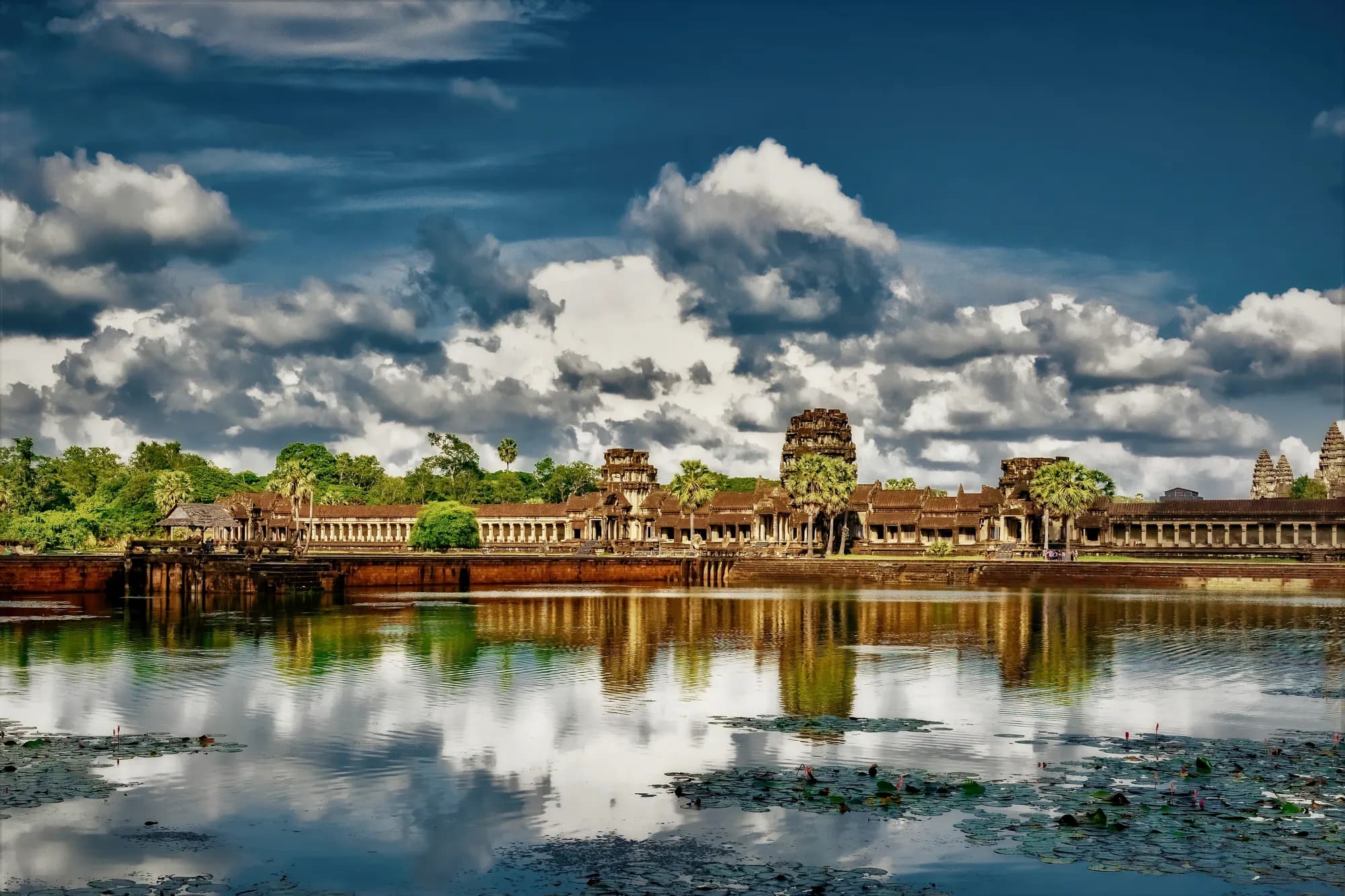 Cambodia, and the month Angkor is at its best