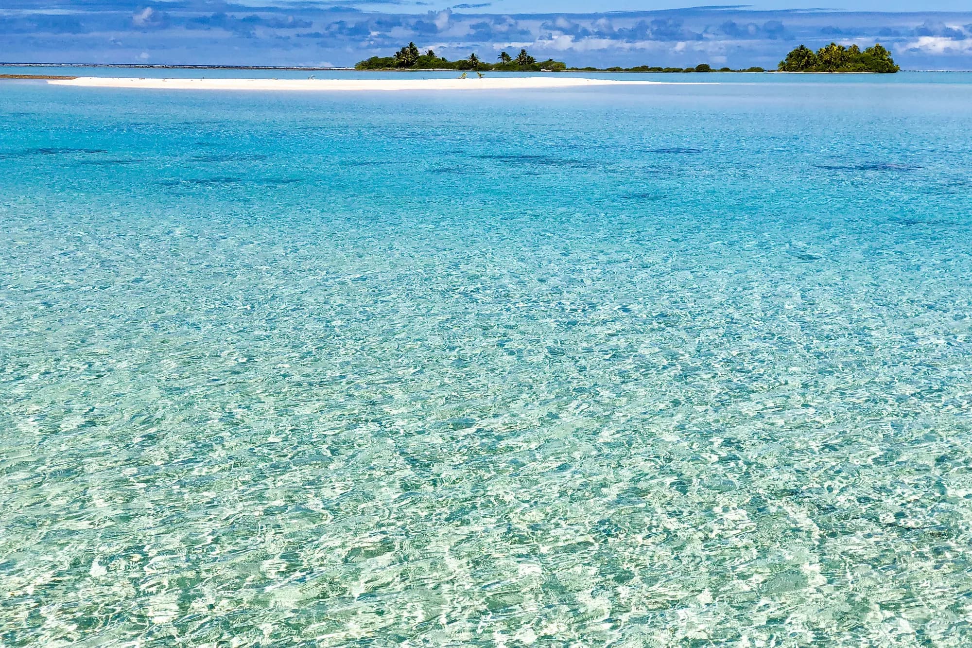 French Polynesia, and the months worth the airfare