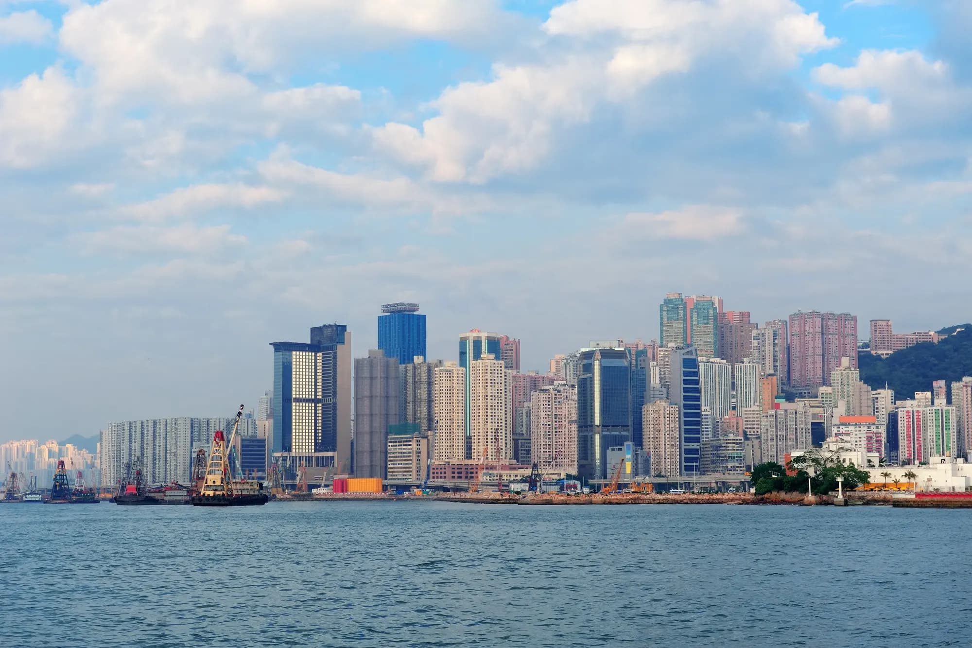 Hong Kong, and the four weeks it is perfect
