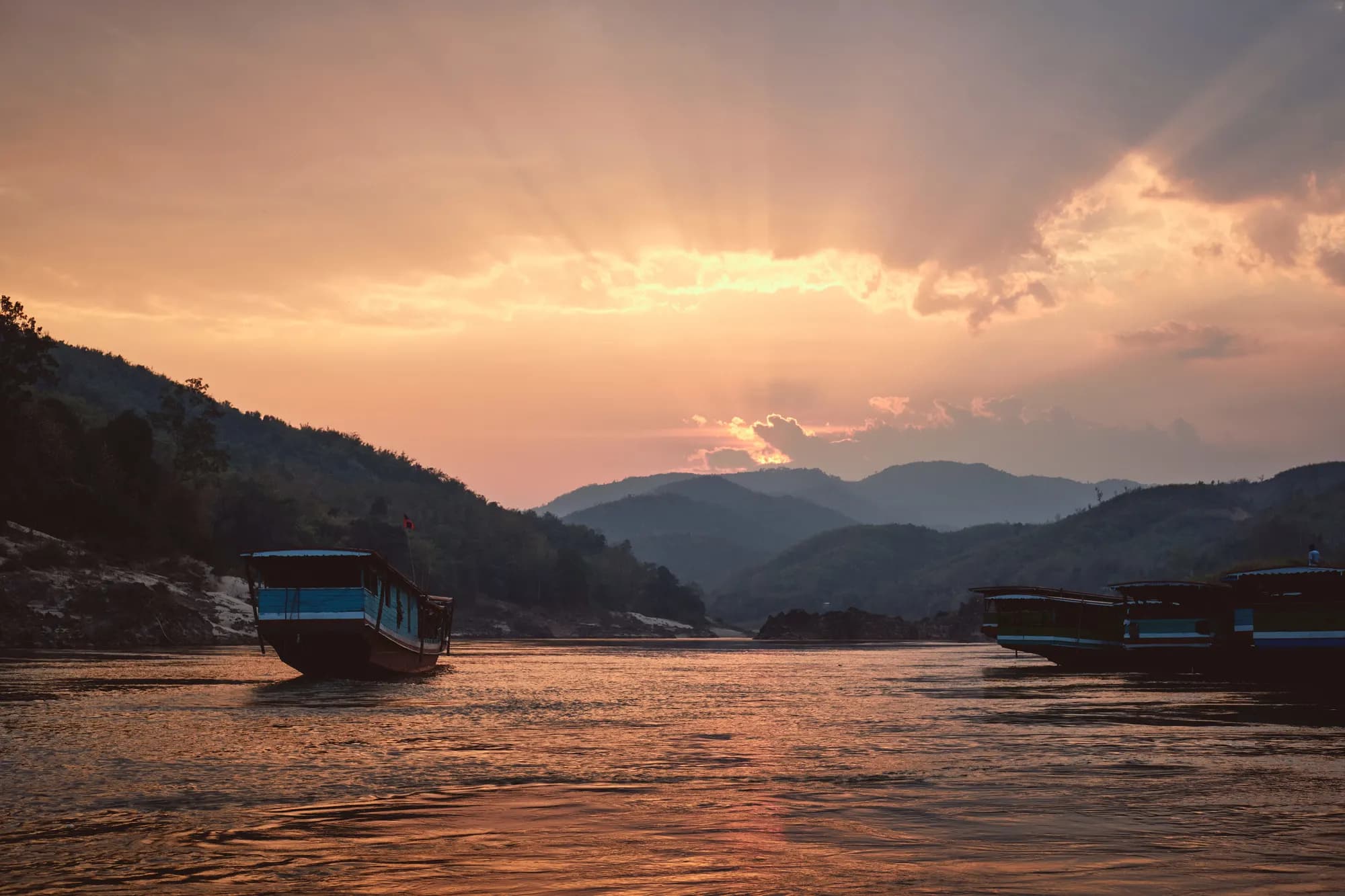 Laos, and the river season