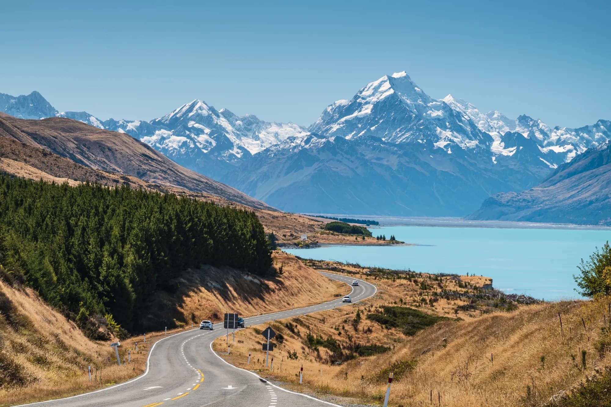New Zealand, and why the seasons invert