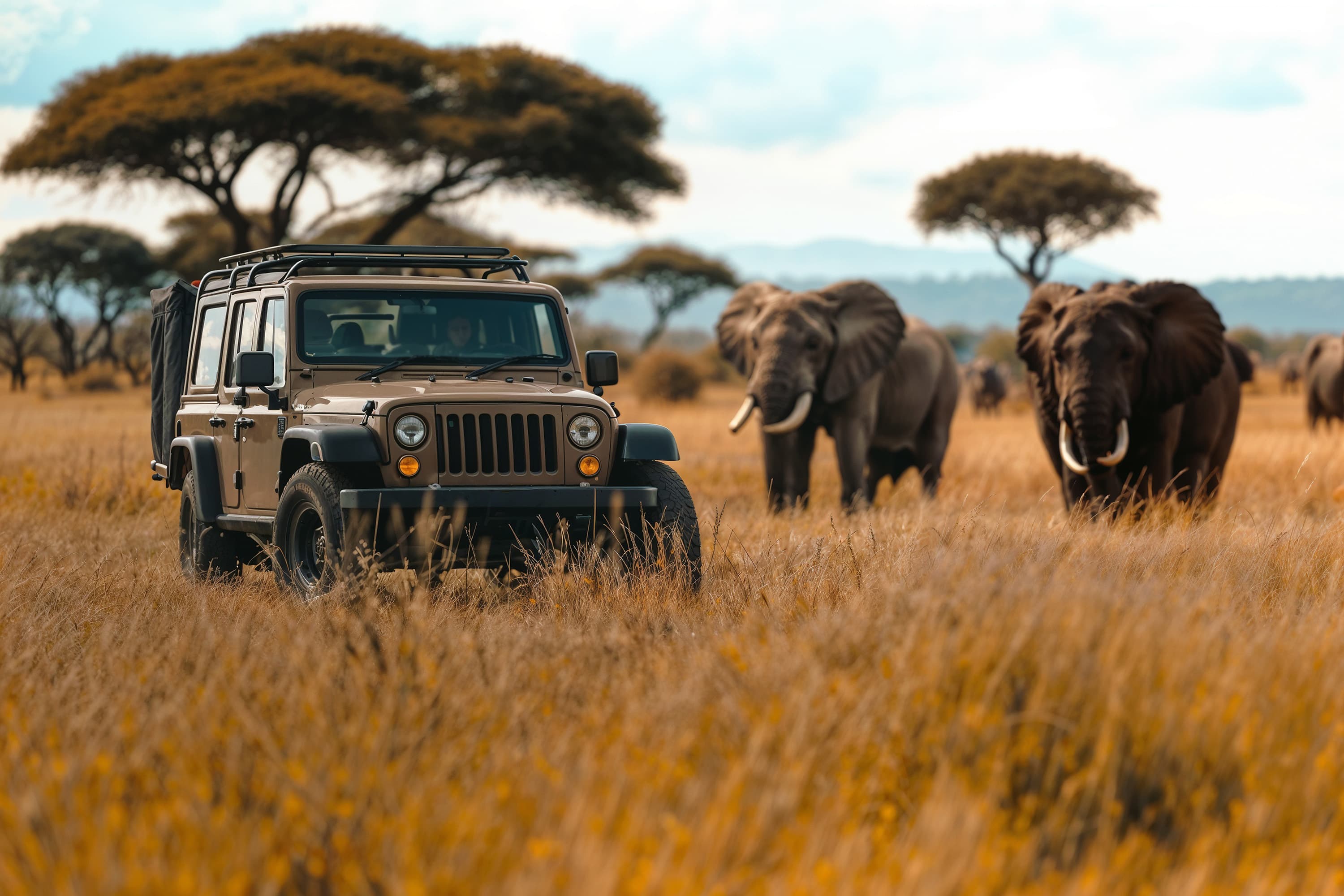 How much does a luxury safari cost?