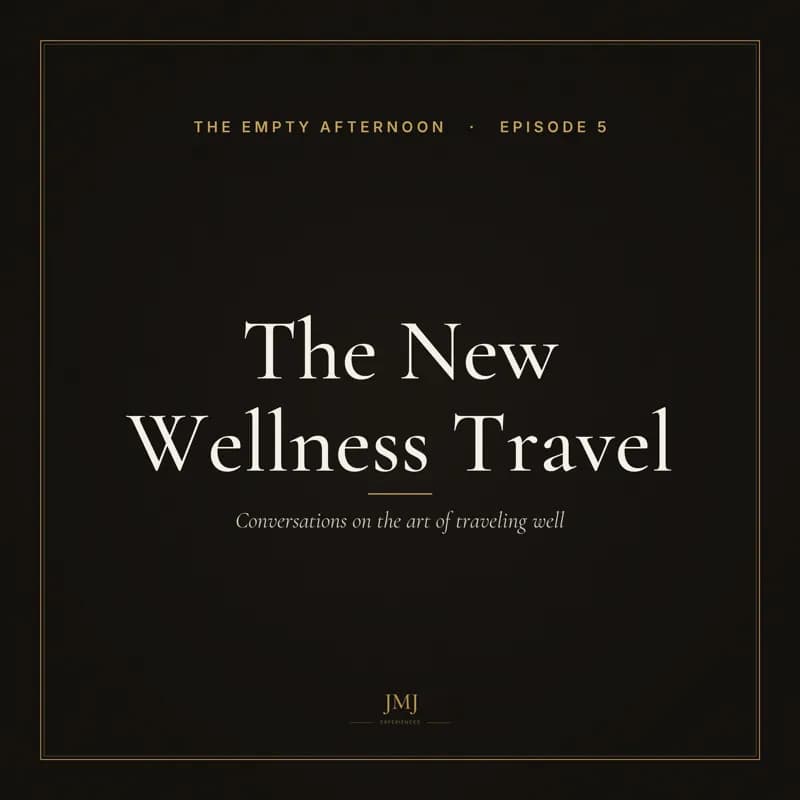 The New Wellness Travel