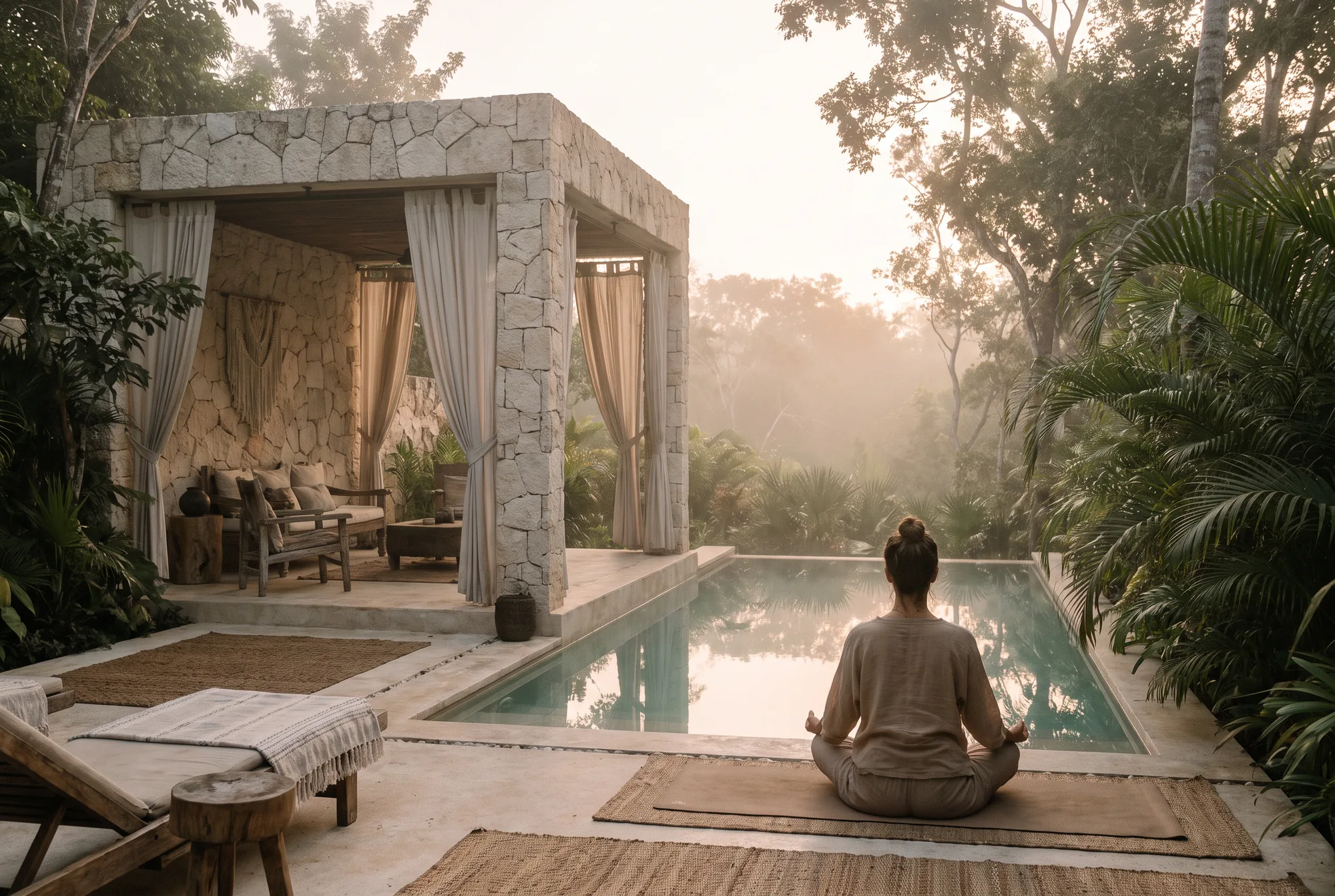 What Makes a Wellness Retreat Truly Luxury