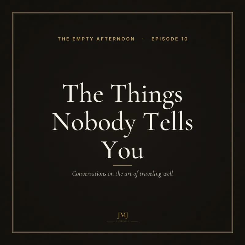 The Things Nobody Tells You